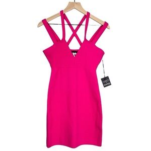 NBD Dress x Naven Twins Choose Me NWT Small Strappy Bodycon Going Out Cocktail
